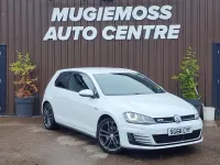 Used VW Golf VII GTD 181 HP (133 kW) 2016 White Hatchback