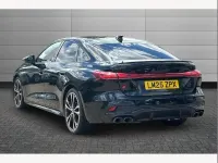 Used Audi A5 Advanced 367 HP (269 kW) 2025 Black Sedan