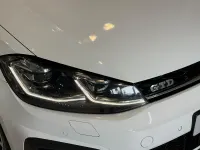 Used VW Golf VII GTD 2018 White Hatchback