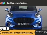 Used Ford Puma ST-Line 125 HP (91 kW) 2023 Blue SUV