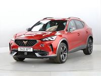 Used Cupra Formentor 150 HP (110 kW) 2021 Red SUV