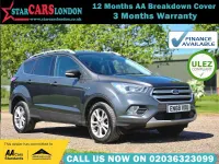 Used Ford Kuga Titanium 182 HP (133 kW) 2019 Grey SUV
