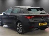 Used Seat Leon FR Sport 150 HP (110 kW) 2022 Black Hatchback
