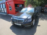 Used Mercedes E220 Executive 2011 Black Sedan