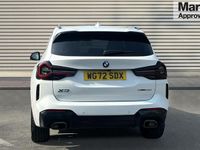 Used BMW X3 M Sport 184 HP (135 kW) 2022 White SUV