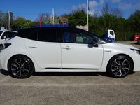 Używany Toyota Corolla 2019 Biały Hatchback