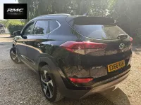Used Hyundai Tucson Premium 185 HP (136 kW) 2016 Black SUV