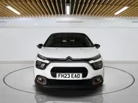 Used Citroën C3 PureTech 83 HP (61 kW) 2023 White Hatchback