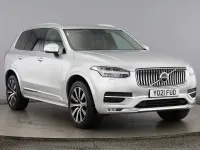 Used Volvo XC90 Inscription 235 HP (172 kW) 2021 Silver SUV