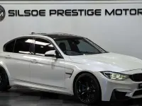 Used BMW M3 Luxury Line 444 HP (326 kW) 2017 White Sedan