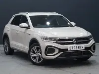 Used VW T-Roc R-line 150 HP (110 kW) 2023 Grey SUV
