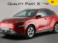 Used Hyundai Kona Premium 100 kW (136 HP) 2023 Red SUV