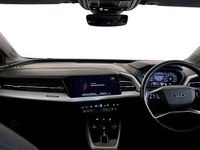 Used Audi Q4 e-tron Sport 150 kW (204 HP) 2023 Blue SUV