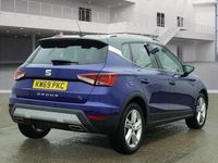 Used Seat Arona FR 115 HP (84 kW) 2020 Blue SUV