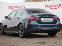 Used Mercedes A200 Executive 163 HP (119 kW) 2022 Blue Sedan