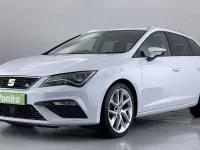 Used Seat Leon FR 180 HP (132 kW) 2018 White Estate