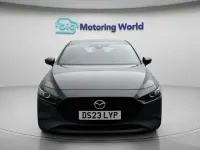 Gebraucht Mazda 3 122 PS (89 kW) 2023 Grau Kleinwagen
