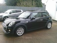 Used Mini Cooper Hatch 2014 Black Hatchback