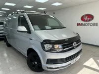Used VW Transporter Highline 2016 Silver Van