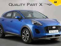 Begagnad Ford Puma Titanium 125 HK (91 kW) 2024 Blå SUV