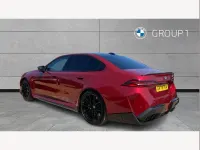 Used BMW M5 Comfort Edition 727 HP (534 kW) 2025 Fire red Sedan