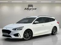 Used Ford Focus ST-Line 150 HP (110 kW) 2021 White Estate