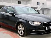Used Audi A3 Sport 110 HP (80 kW) 2016 Black Sedan