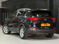 Used Kia Sportage 115 HP (84 kW) 2018 Black SUV