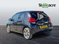 Used Citroën C1 Flair 72 HP (52 kW) 2019 Black Hatchback
