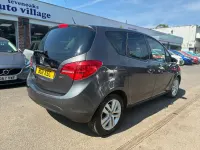 Used Vauxhall Meriva 100 HP (73 kW) 2011 Grey MPV