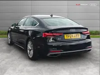 Usado Audi A5 Sport 147 CV (108 kW) 2024 Negro Utilitario