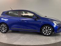 Used Renault Clio V Iconic 90 HP (66 kW) 2021 Blue Hatchback