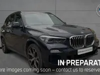 Used BMW X5 M Sport 261 HP (191 kW) 2019 Black SUV