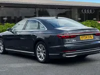 Used Audi A8L Sport 286 HP (210 kW) 2024 Grey Sedan