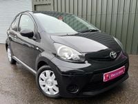 Used Toyota Aygo Style 68 HP (50 kW) 2013 Black Hatchback