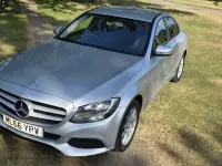 Used Mercedes C220 SE 170 HP (125 kW) 2016 Silver Sedan