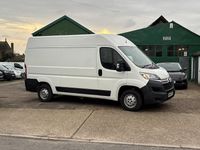 Used Citroën Relay 2019 White Van