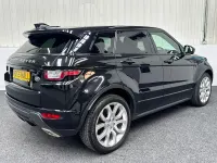 Used Land Rover Range Rover evoque HSE Dynamic 2018 Black Estate