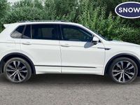 Used VW Tiguan R-line 190 HP (139 kW) 2017 White SUV