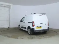 Used Peugeot Partner Premium 2021 White MPV