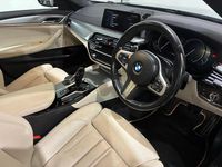 Used BMW 520 M Sport 2018 Black Sedan