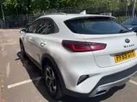 Used Kia XCeed 118 HP (86 kW) 2019 White SUV
