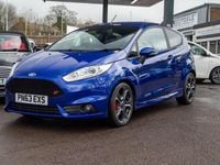 Used Ford Fiesta ST 2013 Blue Hatchback