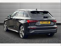 Used Audi A3 Comfort 150 HP (110 kW) 2023 Black Sedan