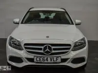 Used Mercedes C220 SE 170 HP (125 kW) 2014 White Estate