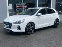 Used Hyundai i30 SE 120 HP (88 kW) 2017 White Hatchback