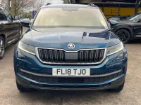 Used Skoda Kodiaq SE L 150 HP (110 kW) 2018 Blue SUV