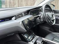 Used Audi e-tron Advanced 300 kW (408 HP) 2020 Black SUV