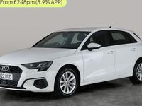 Used Audi A3 Sportback Advanced 110 HP (80 kW) 2022 White Hatchback