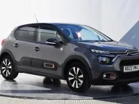 Used Citroën C3 PureTech 83 HP (61 kW) 2023 Grey Hatchback